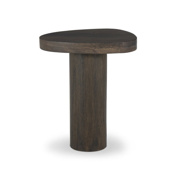 Zion End Table - Grey Tobacco Oak