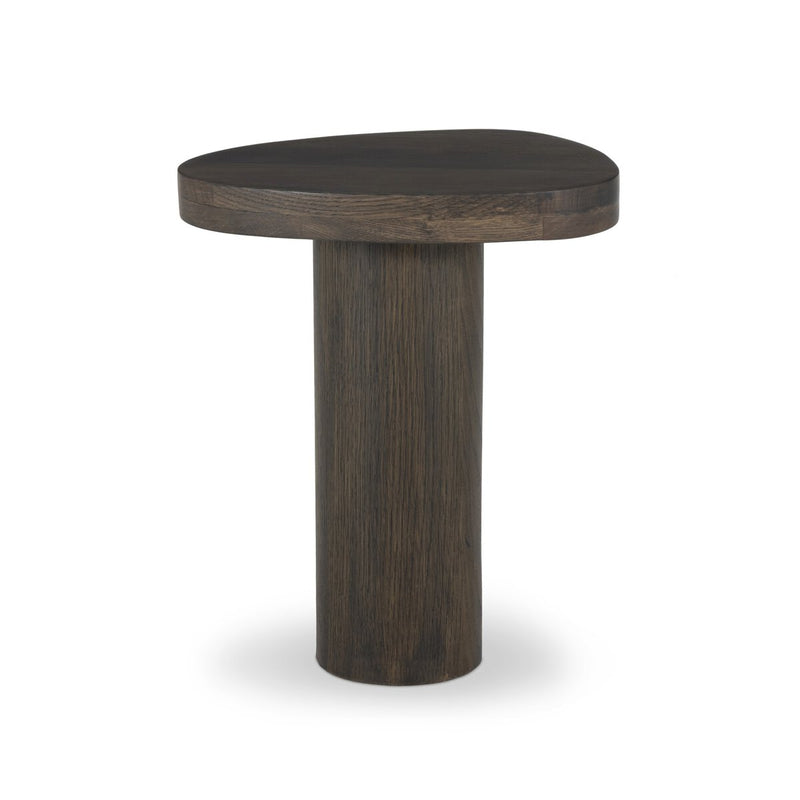 Zion End Table - Grey Tobacco Oak
