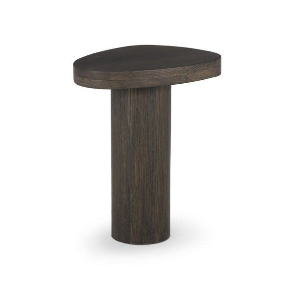 Zion End Table - Grey Tobacco Oak