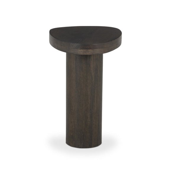 Zion End Table - Grey Tobacco Oak