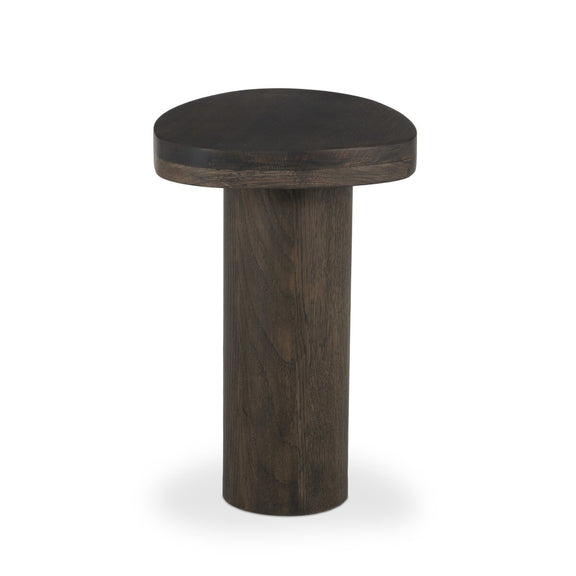 Zion End Table - Grey Tobacco Oak