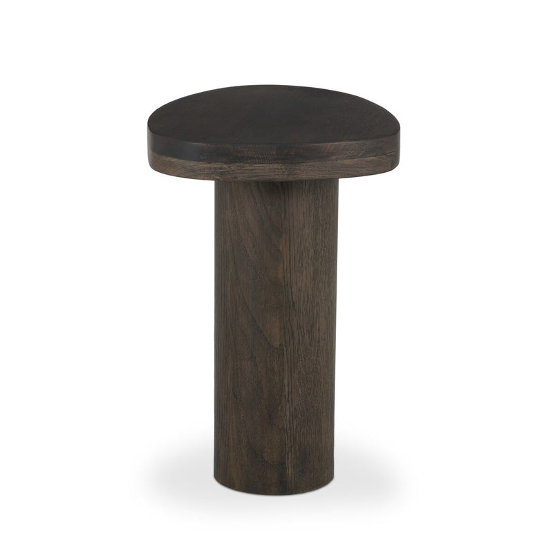 Zion End Table - Grey Tobacco Oak