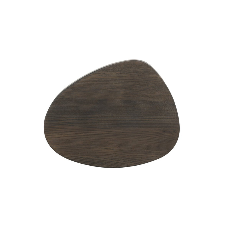 Zion End Table - Grey Tobacco Oak
