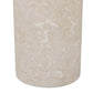 Zion End Table - Cream Marble