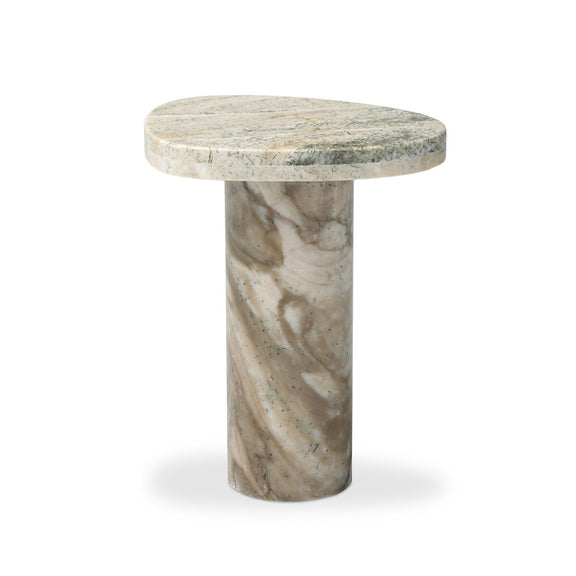 Zion End Table - Sage Onyx