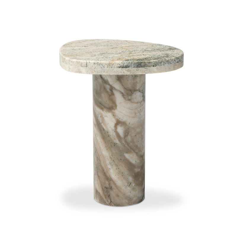 Zion End Table - Sage Onyx