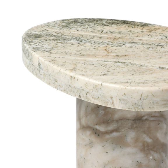 Zion End Table - Sage Onyx