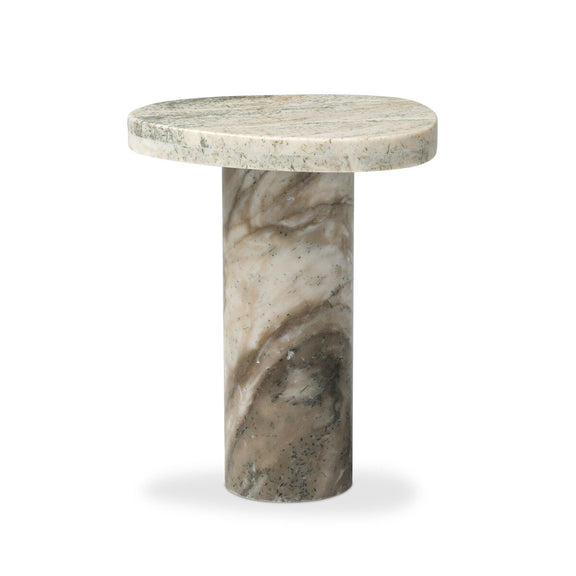 Zion End Table - Sage Onyx