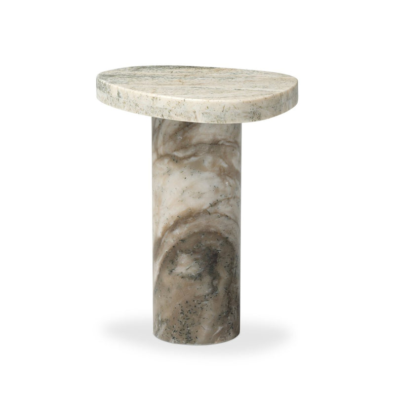 Zion End Table - Sage Onyx