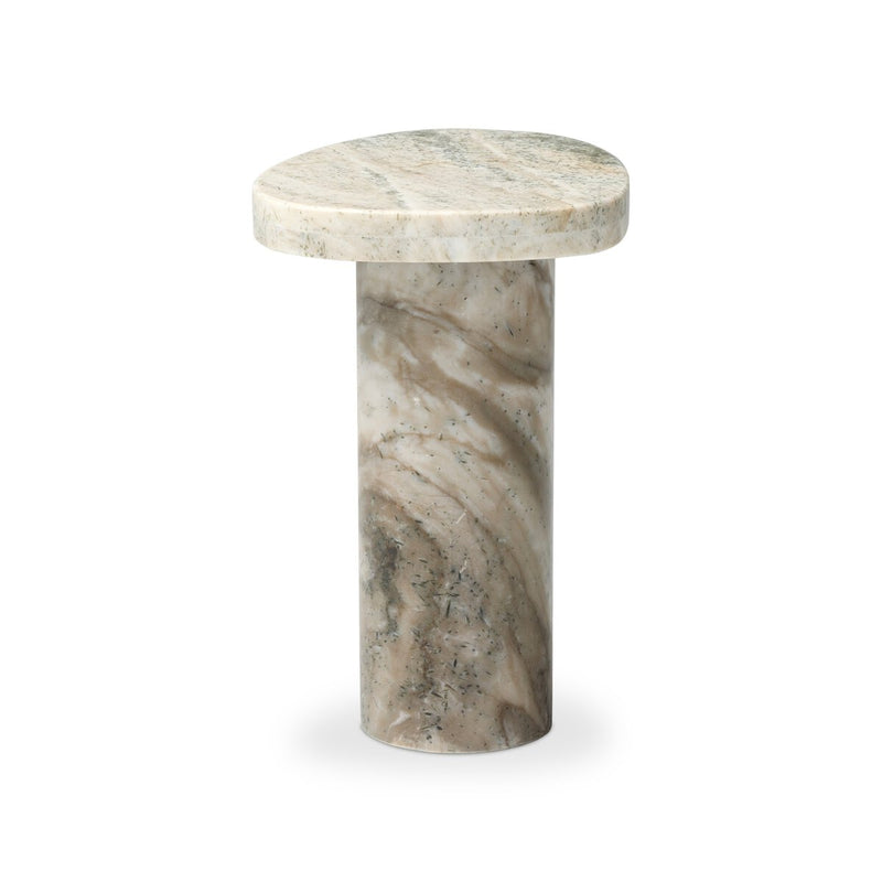 Zion End Table - Sage Onyx