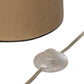 Posie Floor Lamp - Tan Speckled Ceramic
