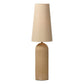 Posie Floor Lamp - Tan Speckled Ceramic