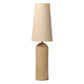 Posie Floor Lamp - Tan Speckled Ceramic