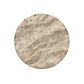 Sylas End Table - Fossil Marble