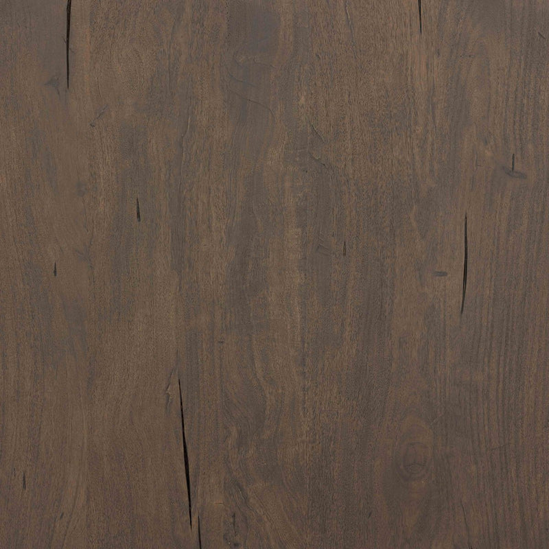 Brennon End Table - Aged Belgium Bleach