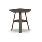Brennon End Table - Aged Belgium Bleach