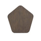 Brennon End Table - Aged Belgium Bleach