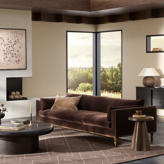 Harlin Sofa - Surrey Cocoa
