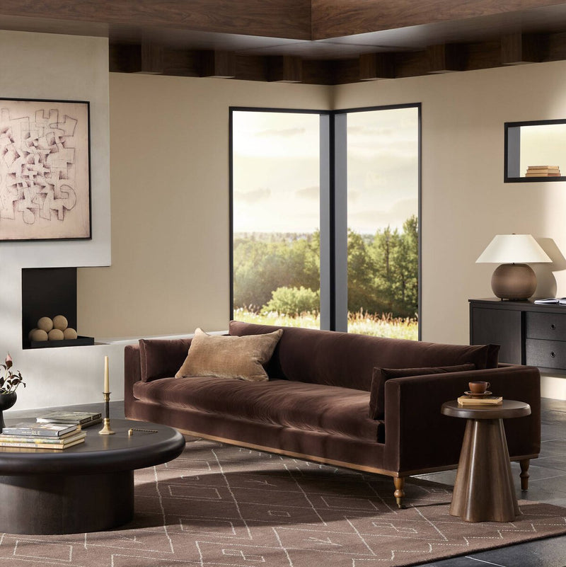 Harlin Sofa - Surrey Cocoa