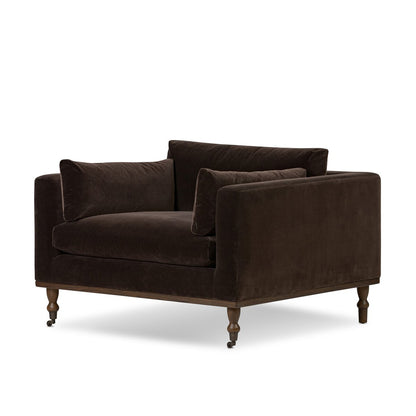 Harlin Chair - Surrey Cocoa