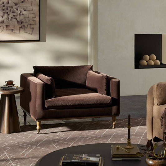 Harlin Chair - Surrey Cocoa