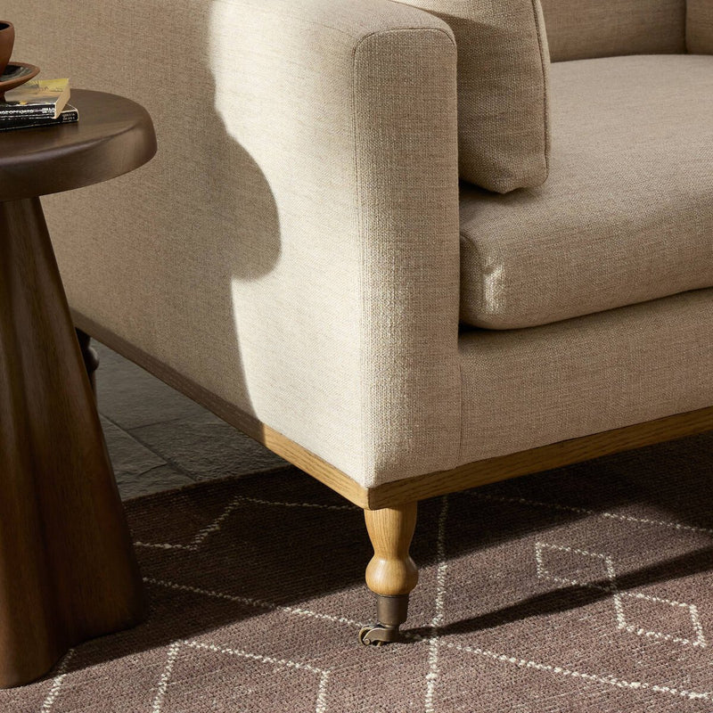 Harlin Chair - Alcala Wheat