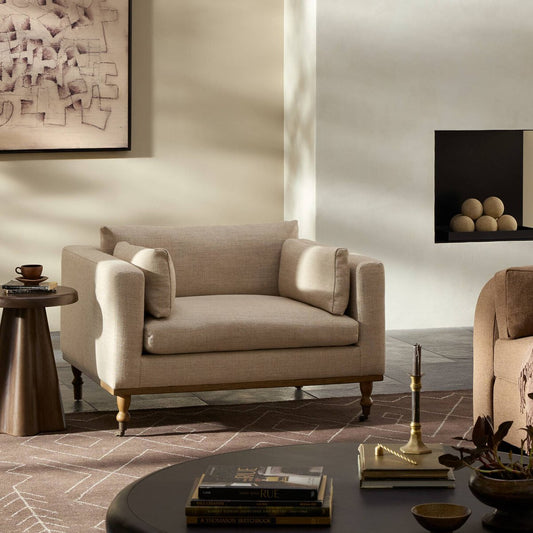 Harlin Chair - Alcala Wheat