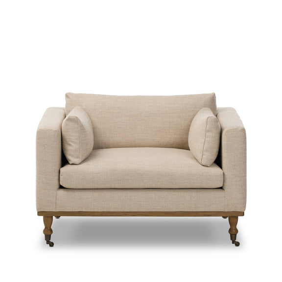 Harlin Chair - Alcala Wheat