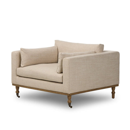 Harlin Chair - Alcala Wheat