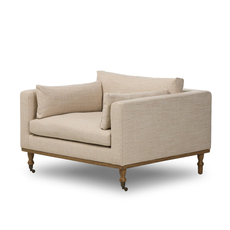 Harlin Chair - Alcala Wheat