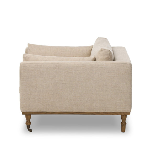 Harlin Chair - Alcala Wheat