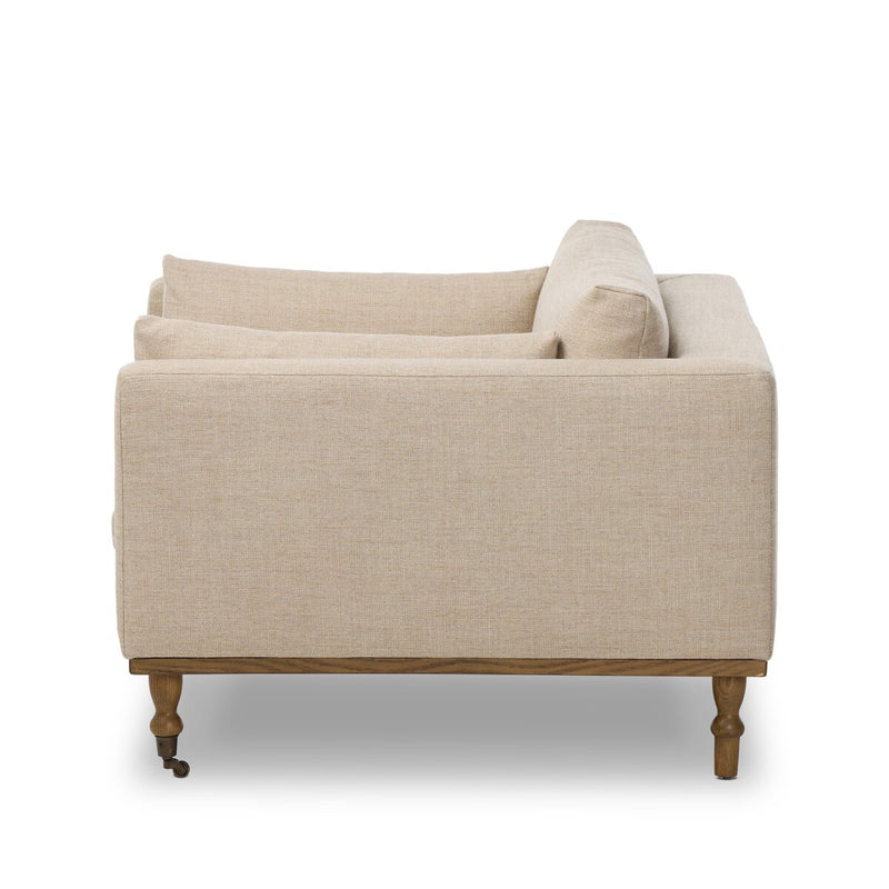 Harlin Chair - Alcala Wheat