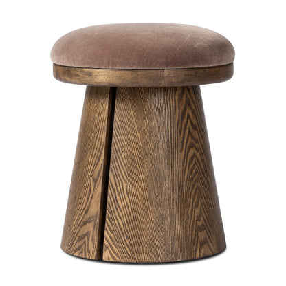 Bea Accent Stool - Monte Mushroom