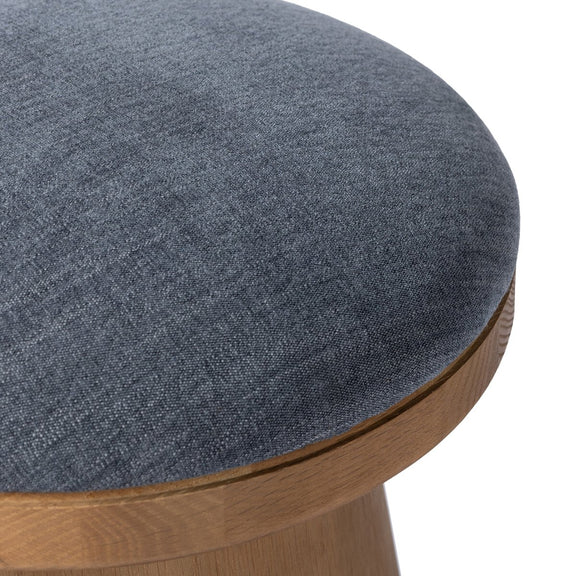 Bea Accent Stool - Laughlin Denim