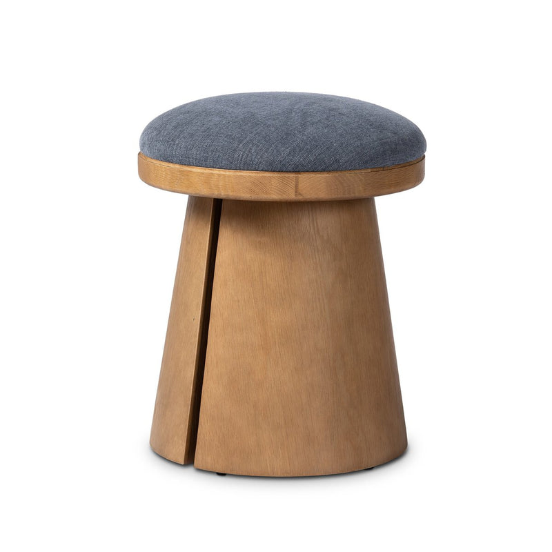 Bea Accent Stool - Laughlin Denim
