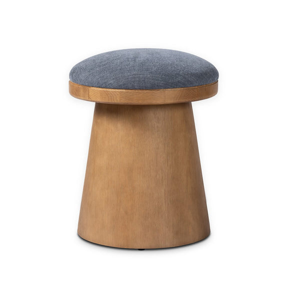 Bea Accent Stool - Laughlin Denim