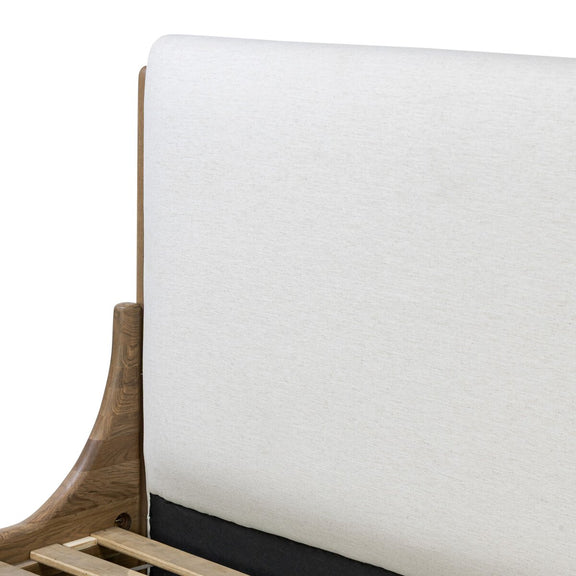 Savall Bed - Crypton Nomad Snow