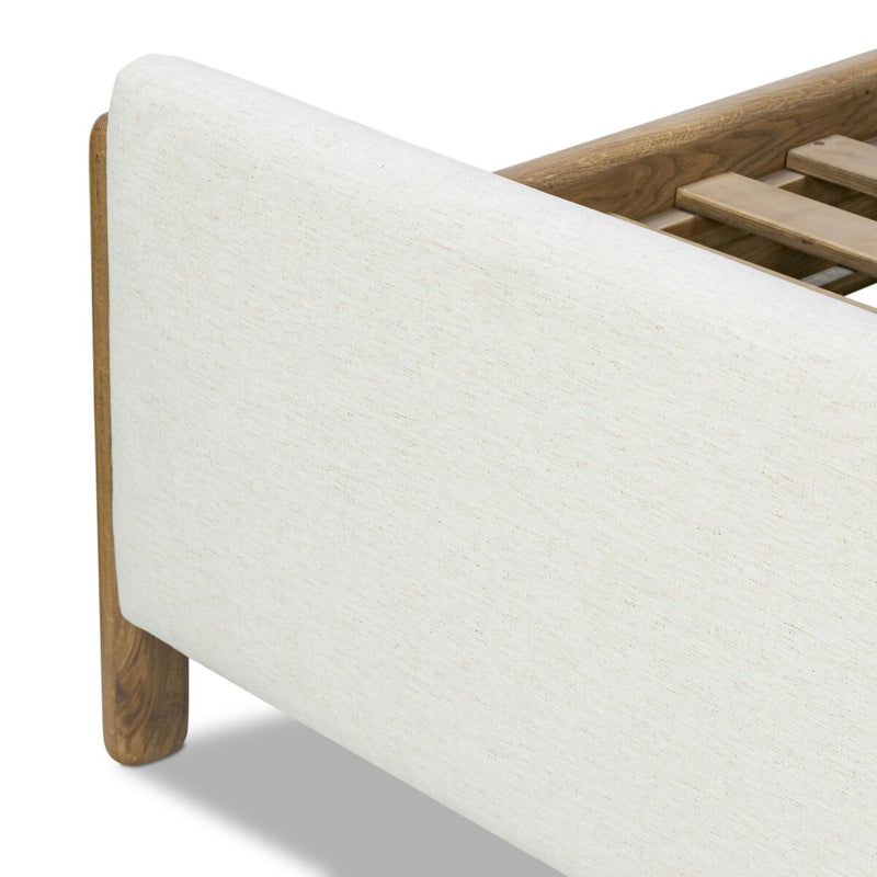 Savall Bed - Crypton Nomad Snow