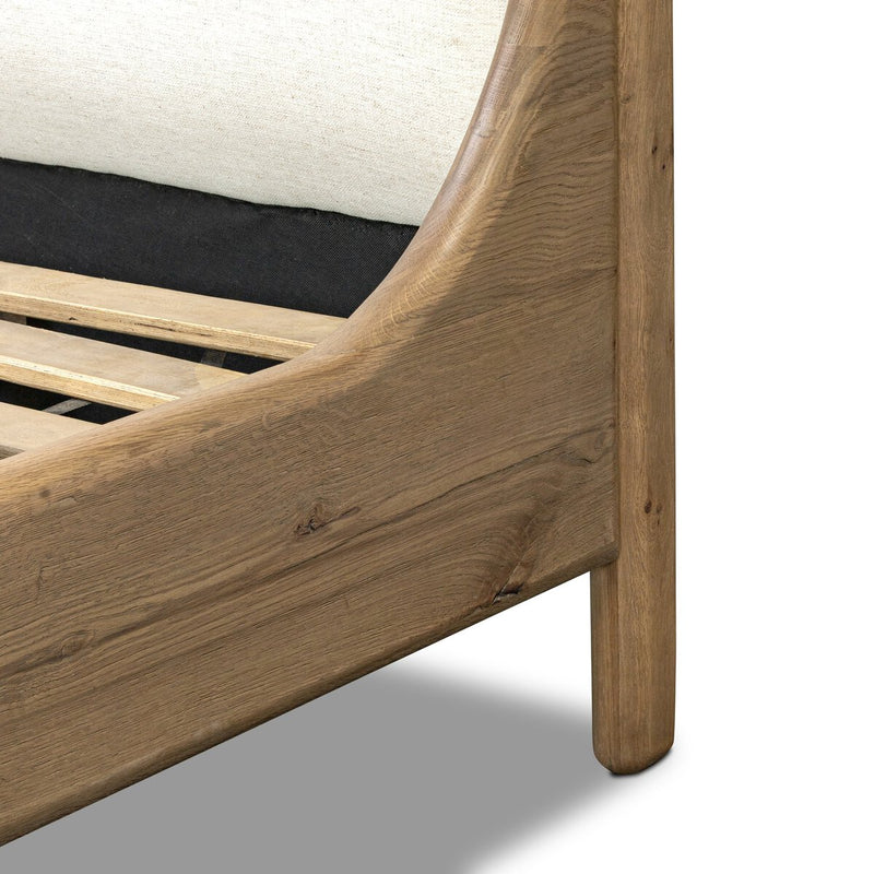 Savall Bed - Crypton Nomad Snow