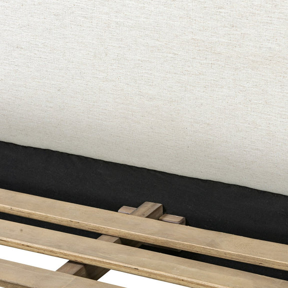 Savall Bed - Crypton Nomad Snow