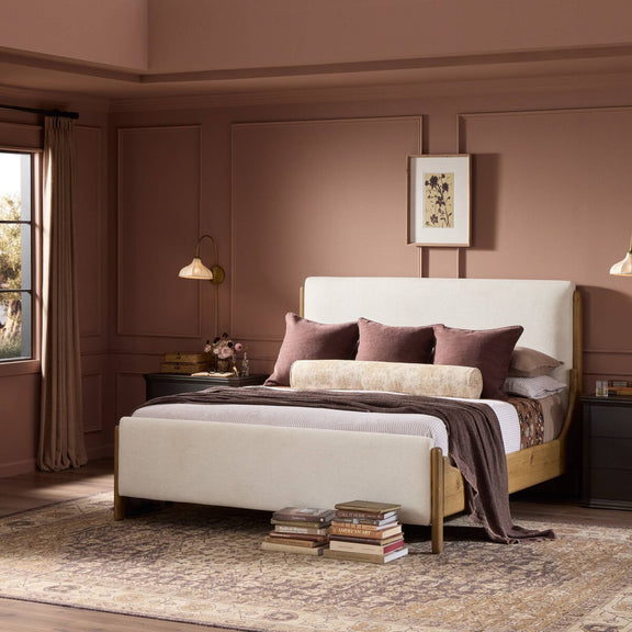 Savall Bed - Crypton Nomad Snow