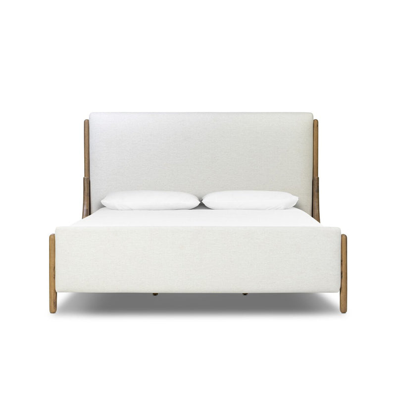 Savall Bed - Crypton Nomad Snow
