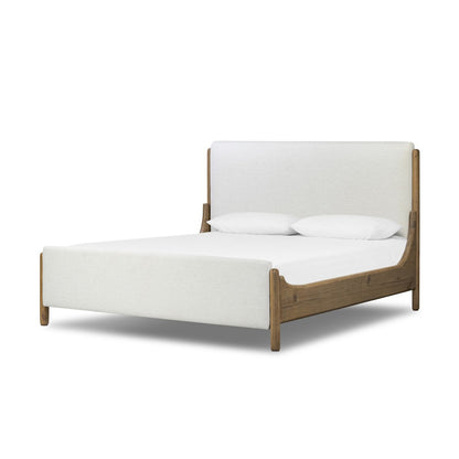 Savall Bed - Crypton Nomad Snow