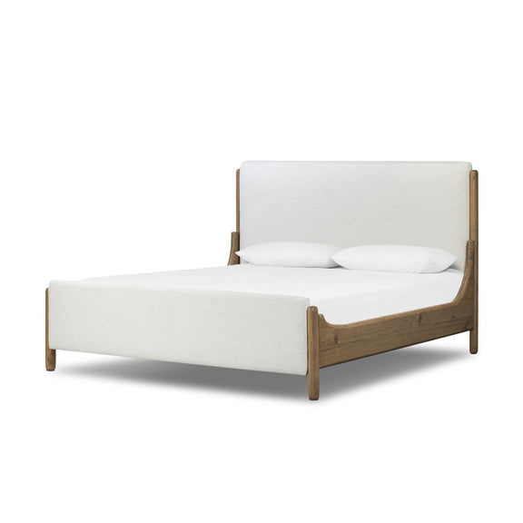 Savall Bed - Crypton Nomad Snow