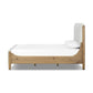 Savall Bed - Crypton Nomad Snow