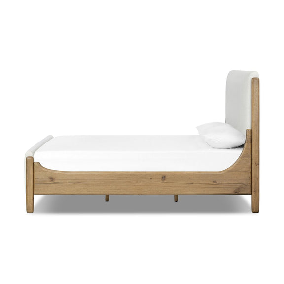 Savall Bed - Crypton Nomad Snow