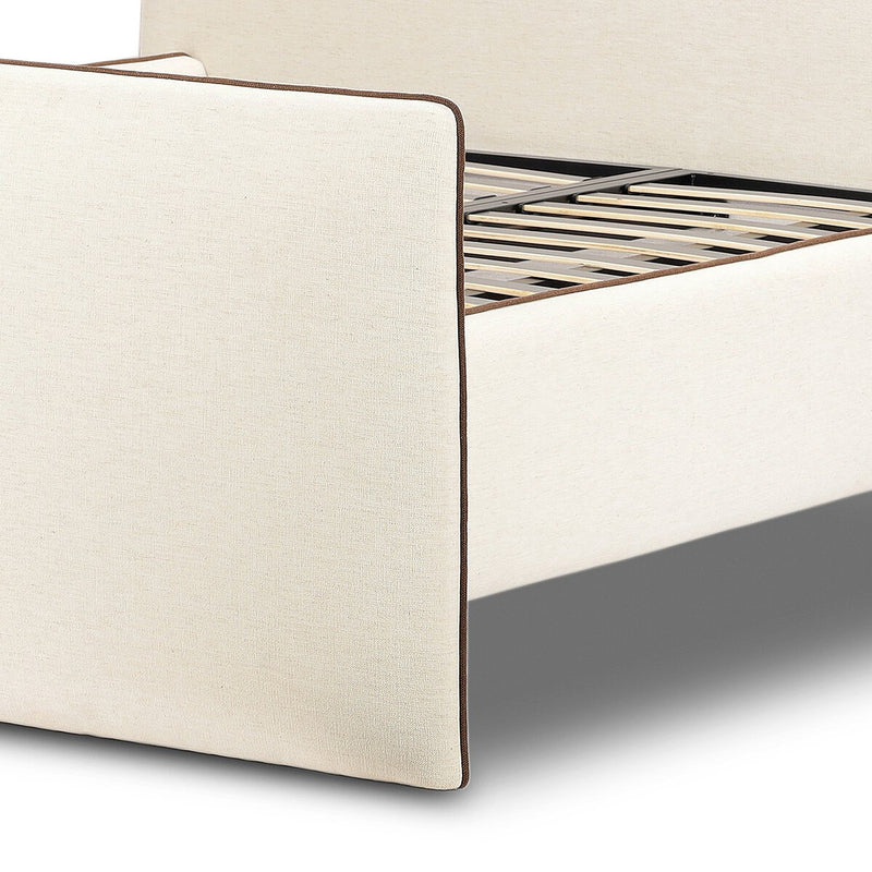 Cambria Bed - Crypton Nomad Snow
