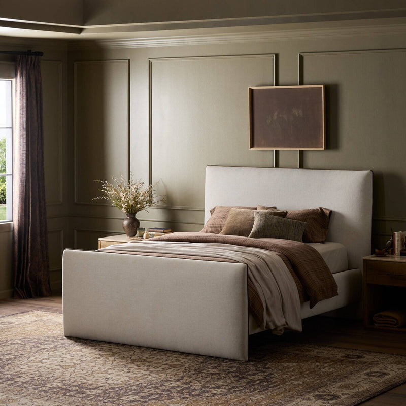 Cambria Bed - Crypton Nomad Snow
