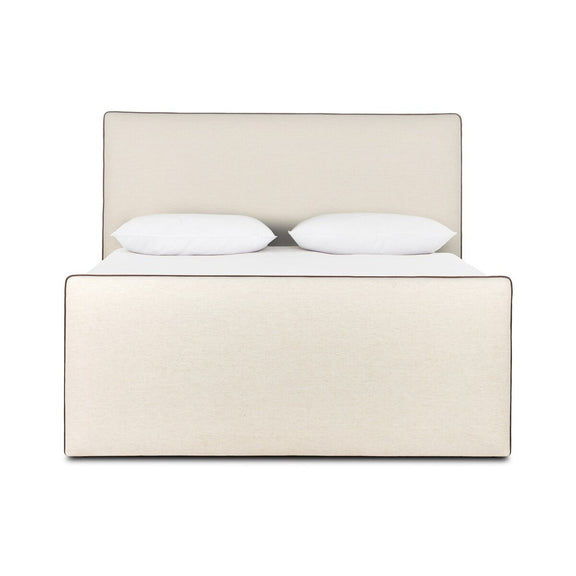 Cambria Bed - Crypton Nomad Snow