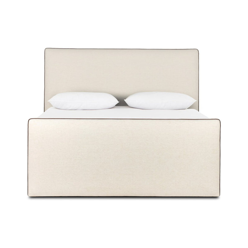 Cambria Bed - Crypton Nomad Snow